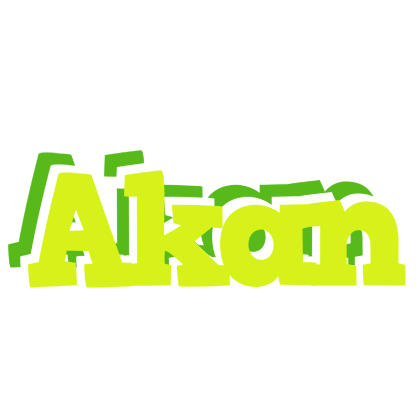 Akan citrus logo