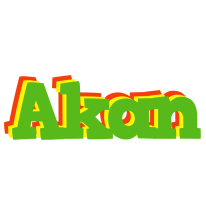 Akan crocodile logo