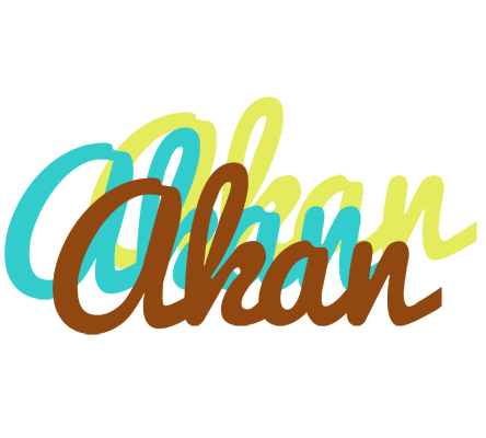 Akan cupcake logo