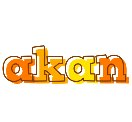 Akan desert logo
