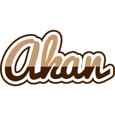 Akan exclusive logo
