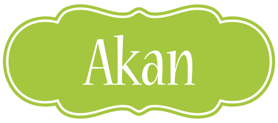 Akan family logo