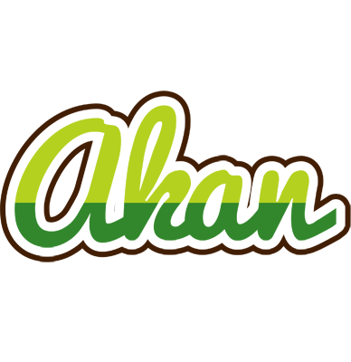 Akan golfing logo