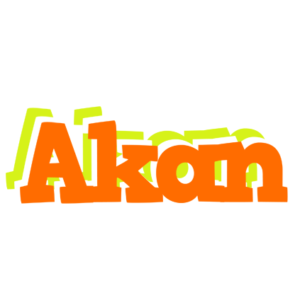 Akan healthy logo