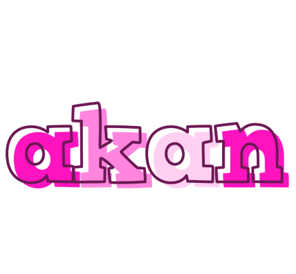 Akan hello logo