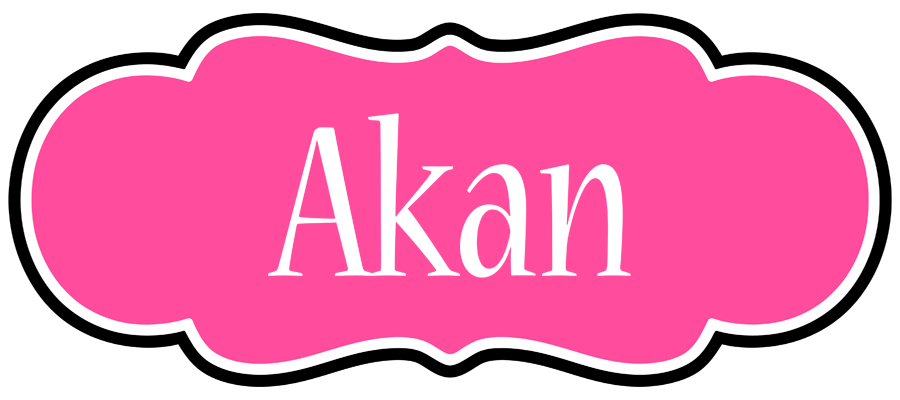 Akan invitation logo