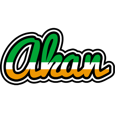 Akan ireland logo