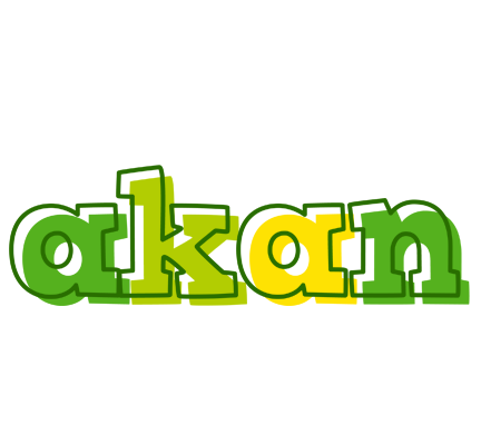 Akan juice logo