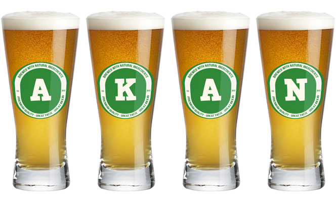 Akan lager logo