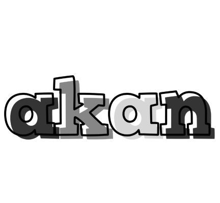 Akan night logo