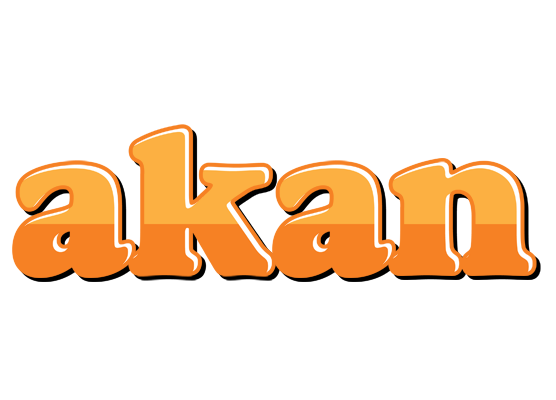 Akan orange logo