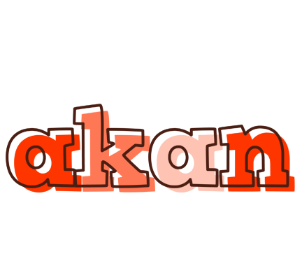 Akan paint logo