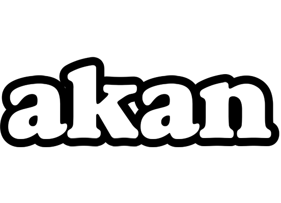 Akan panda logo