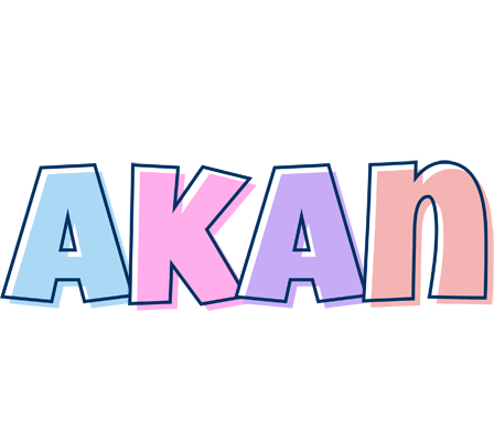 Akan pastel logo