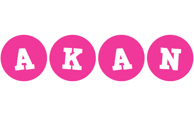 Akan poker logo