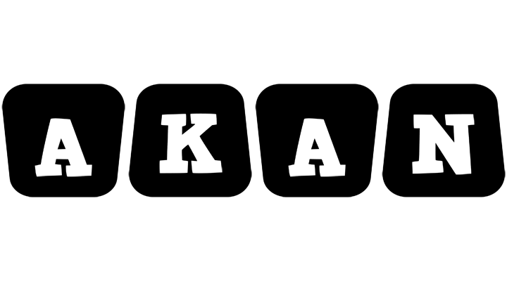 Akan racing logo