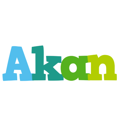Akan rainbows logo