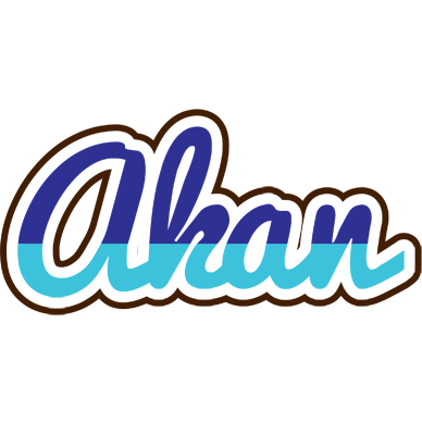 Akan raining logo
