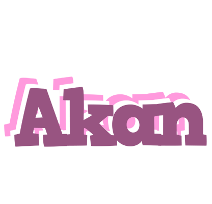 Akan relaxing logo