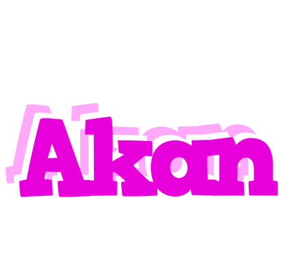 Akan rumba logo