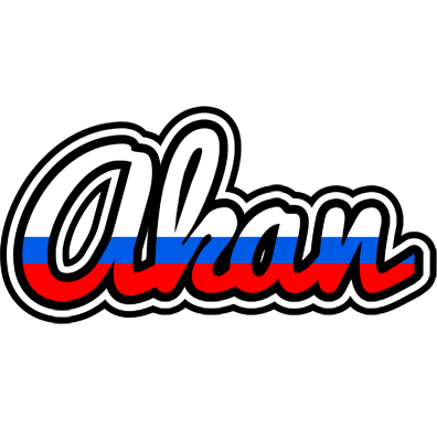 Akan russia logo