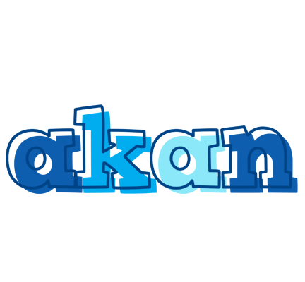 Akan sailor logo