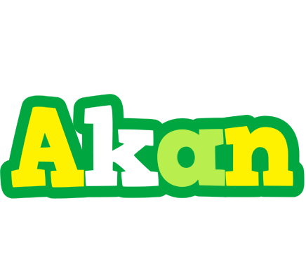 Akan soccer logo