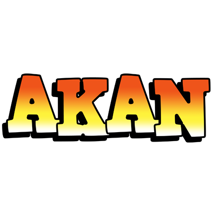 Akan sunset logo