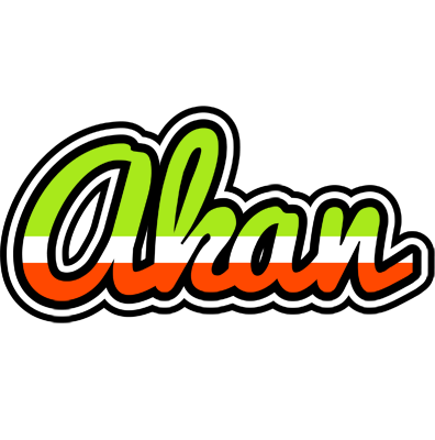 Akan superfun logo