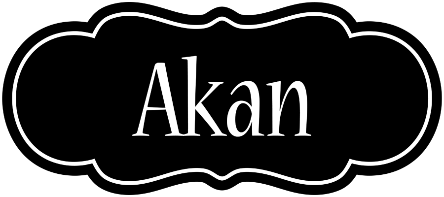 Akan welcome logo