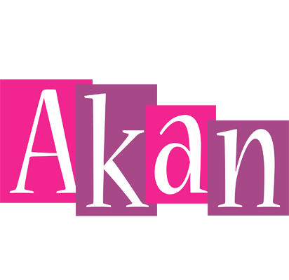 Akan whine logo