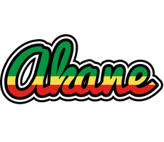 Akane african logo