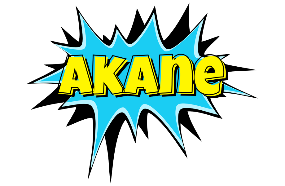 Akane amazing logo