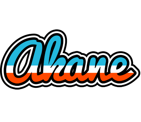 Akane america logo