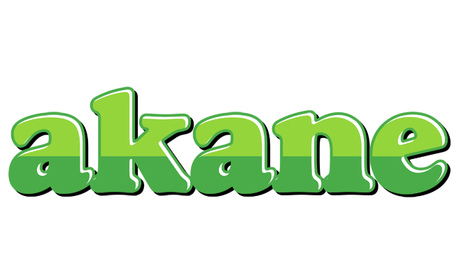 Akane apple logo