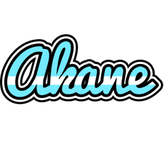 Akane argentine logo