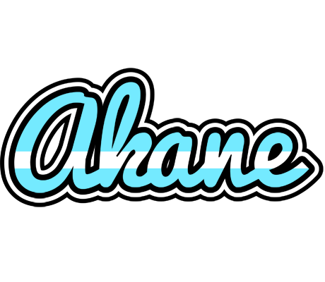 Akane argentine logo