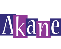 Akane autumn logo