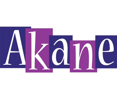 Akane autumn logo