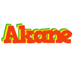 Akane bbq logo