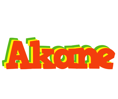 Akane bbq logo