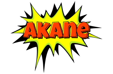 Akane bigfoot logo