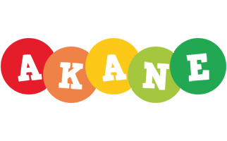 Akane boogie logo