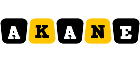 Akane boots logo