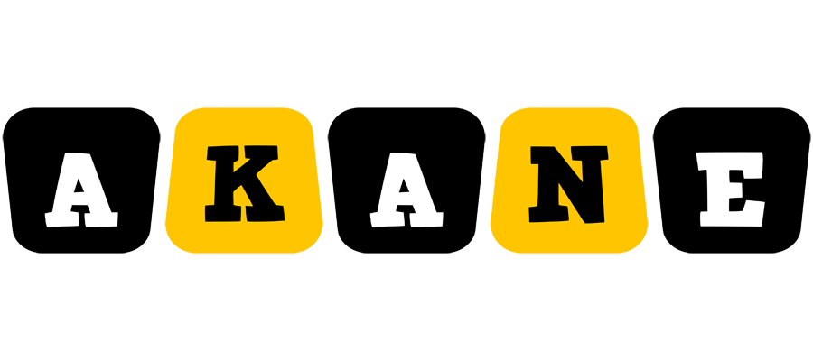 Akane boots logo