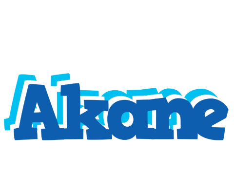 Akane business logo