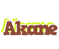 Akane caffeebar logo