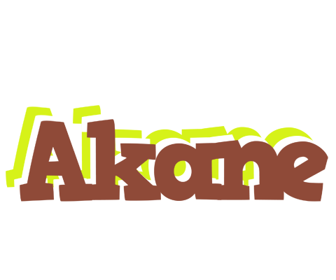 Akane caffeebar logo