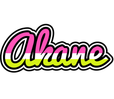 Akane candies logo