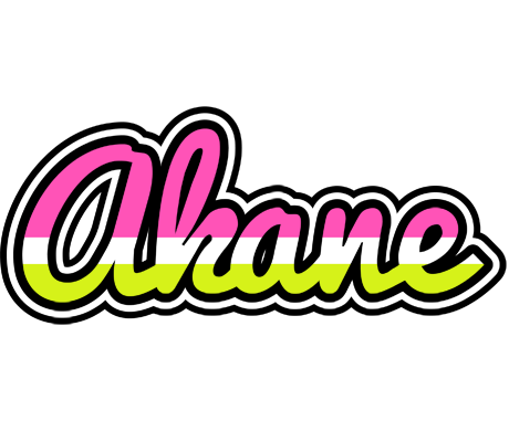 Akane candies logo